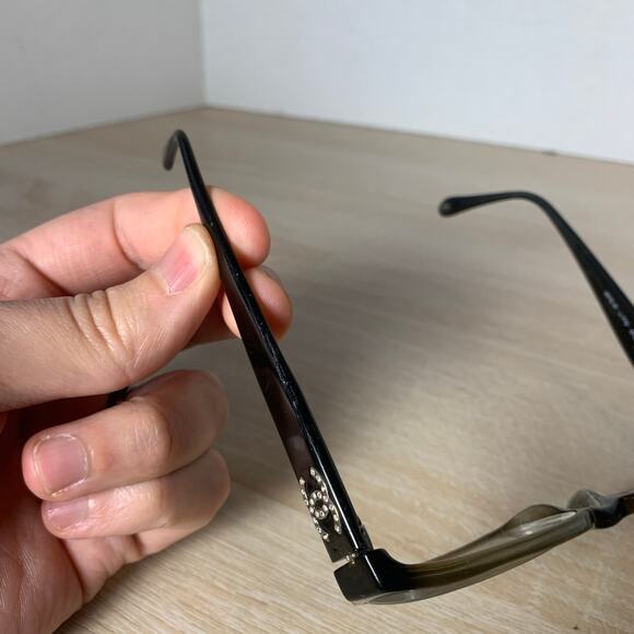 CHANEL 3075-B C.775 Eyeglasses Dark Brown Frames READ 51-17-135 Italy - Picture 6 of 12